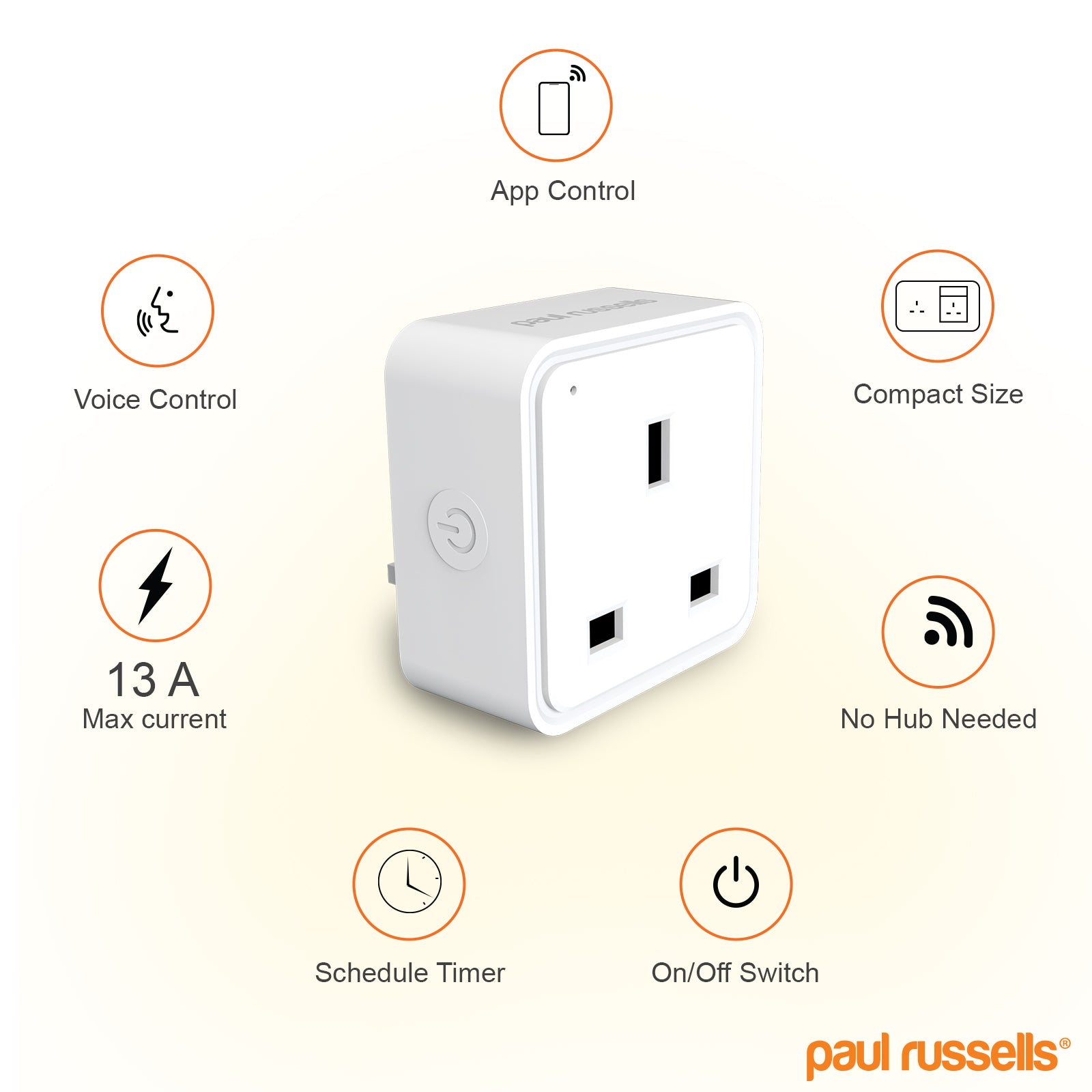 Smart Wireless Socket Plug works with  Alexa/Google/Siri