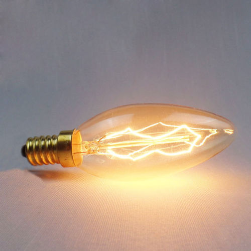 CANDLE 40W Antique Dimmable SES E14 Small Edison Screw Decorative Vintage Light Bulbs
