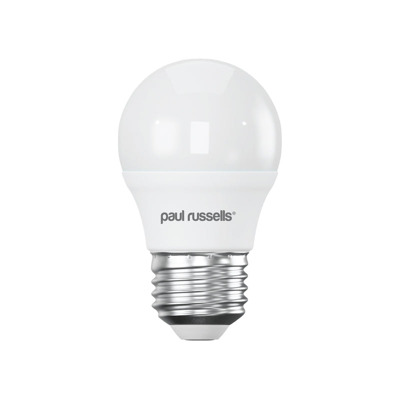 LED Golf Ball 3W=25W Day Light Edison Screw ES E27 Bulbs