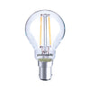 LED Filament GOLF 2.5W=25W Warm White SBC B15 Small Bayonet Cap Bulbs1