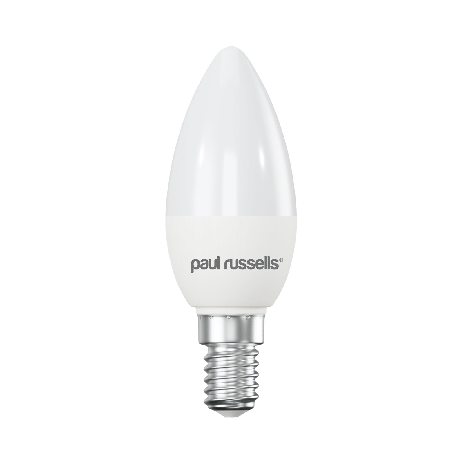 LED Dimmable Candle 5.5W=40W Warm White Edison Screw SES E14 Bulbs