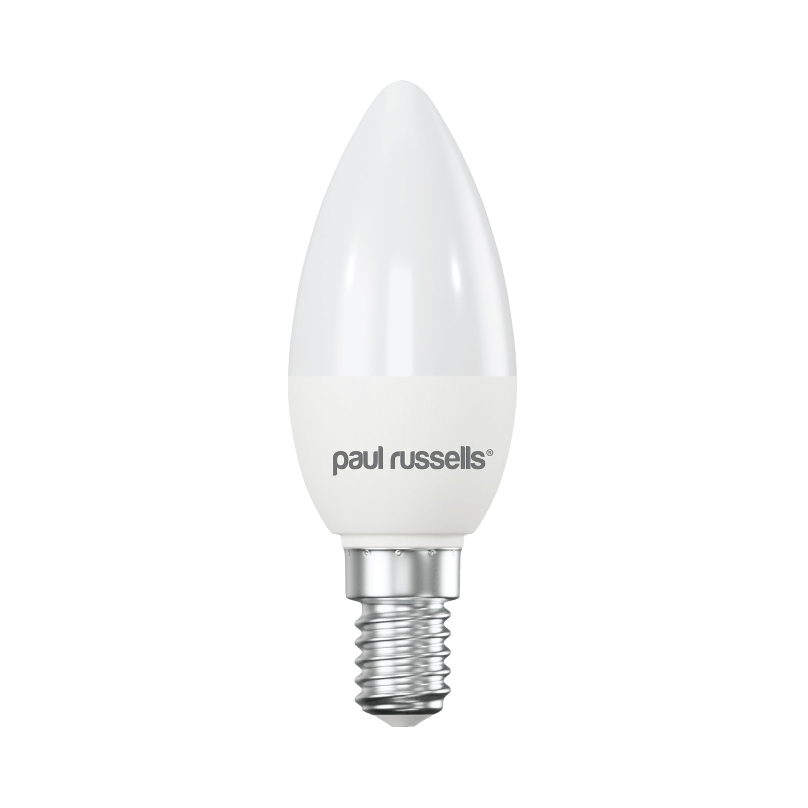 LED Candle 4.9W=40W Warm White Small Edison Screw SES E14 Bulbs