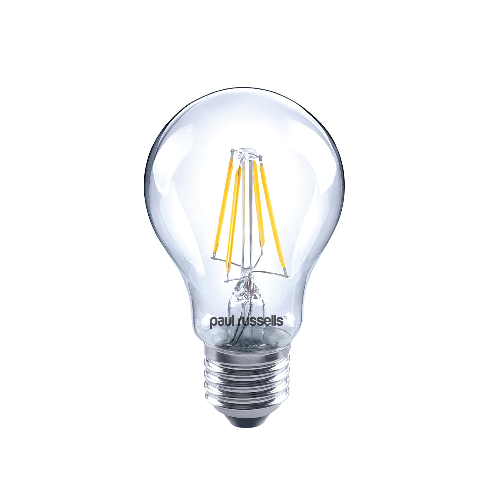 LED Filament GLS 4.5W=40W Warm White 2700K Edison Screw Cap Bulbs
