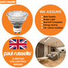 GU10 3W=30W LED Spot Light Bulbs Warm White5