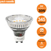 GU10 3W=30W LED Spot Light Bulbs Warm White2