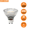 GU10 4W=35W LED Spot Light Bulbs Cool White2