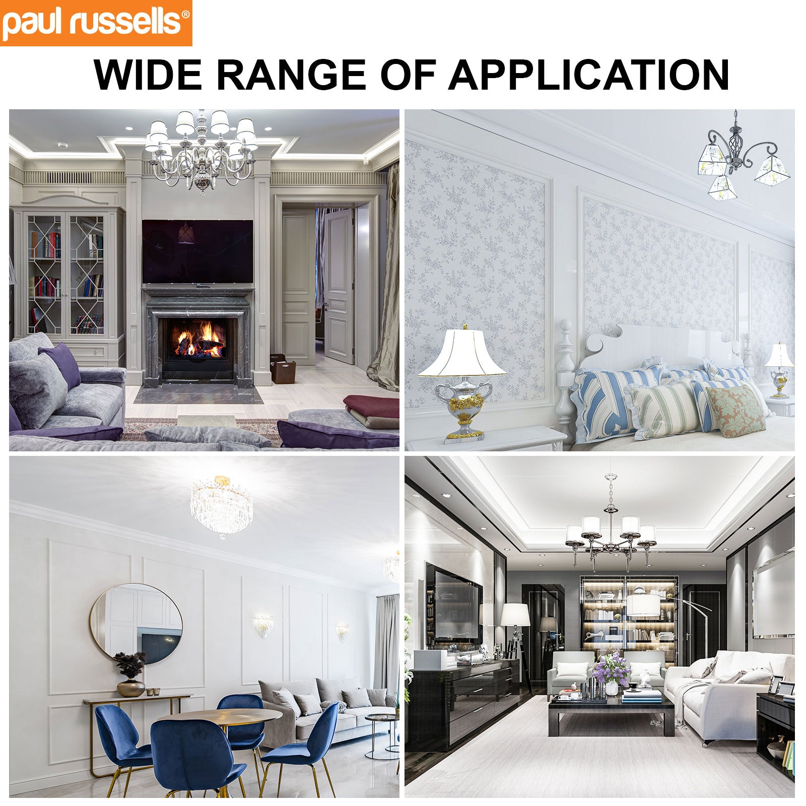 LED Filament Candle 4W=40W Day Light E27 ES Edison Screw Bulbs