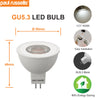 MR16 4.5W=35W LED Spot Light GU5.3 Bulbs Day Light3
