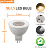 MR16 4.5W=35W LED Spot Light GU5.3 Bulbs Warm White3