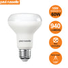LED Reflector Light Bulbs R80 10W=60W Day Light ES E27 Edison Screw2