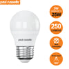LED Golf Ball 3W=25W Cool White Edison Screw ES E27 Bulbs2