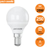 LED Golf Ball 3W=25W Cool White Small Edison Screw SES E14 Bulbs2