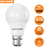 LED GLS 6W=40W Cool White Bayonet Cap BC B22 Light Bulbs2
