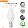 LED Candle 3W=25W Day Light Small Edison Screw SES E14 Bulbs3