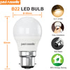 LED Golf Ball 3W=25W Warm White Bayonet Cap BC B22 Bulbs3