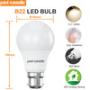 LED GLS 6W=40W Cool White Bayonet Cap BC B22 Light Bulbs3