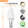 LED Candle 3W=25W Cool White Small Edison Screw SES E14 Bulbs3
