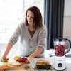 Electric Blender Smoothie Milkshake Maker, Jug 500W Stainless Steel Blades, 2 Speed Control with Pulse Function1.5L Jar Chopper Coffee Grinder6