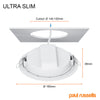 16W, LED Round Ceiling Downlights, 1600 Lumens, 6500K Day Light, Non-Dimmable Panel Spotlights3