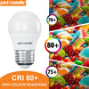 LED Golf Ball 3W=25W Cool White Edison Screw ES E27 Bulbs4