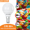LED Golf Ball 3W=25W Cool White Small Edison Screw SES E14 Bulbs4