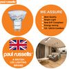 GU10 3.5W=25W LED Spot Light Bulbs Warm White5