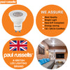 GU10 4W=50W LED Spot Light Bulbs Cool White5