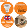 GU10 7W=75W LED Spot Light Bulbs Warm White5