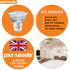 GU10 4.9W=60W LED Spot Light Bulbs Warm White5