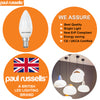 LED Candle 3W=25W Cool White Small Edison Screw SES E14 Bulbs5