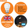 LED Golf Ball 3W=25W Warm White Edison Screw ES E27 Bulbs5