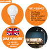 LED Golf Ball 3W=25W Cool White Small Edison Screw SES E14 Bulbs5