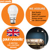LED Golf Ball 3W=25W Cool White Bayonet Cap BC B22 Bulbs5
