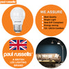 LED Golf Ball 3W=25W Cool White Edison Screw ES E27 Bulbs5