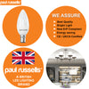 LED Candle 4.9W=40W Day Light Small Bayonet Cap SBC B15 Bulbs5