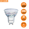 GU10 3.5W=25W LED Spot Light Bulbs Warm White2
