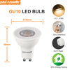 GU10 7W=75W LED Spot Light Bulbs Warm White3