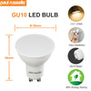 GU10 7W=45W LED Spot Light Bulbs Warm White3