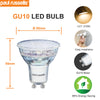 GU10 3.5W=25W LED Spot Light Bulbs Warm White3