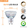 GU10 3W=35W LED Spot Light Bulbs Cool White3