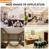 LED Reflector Light Bulbs R80 11W=75W Cool White ES E27 Edison Screw6