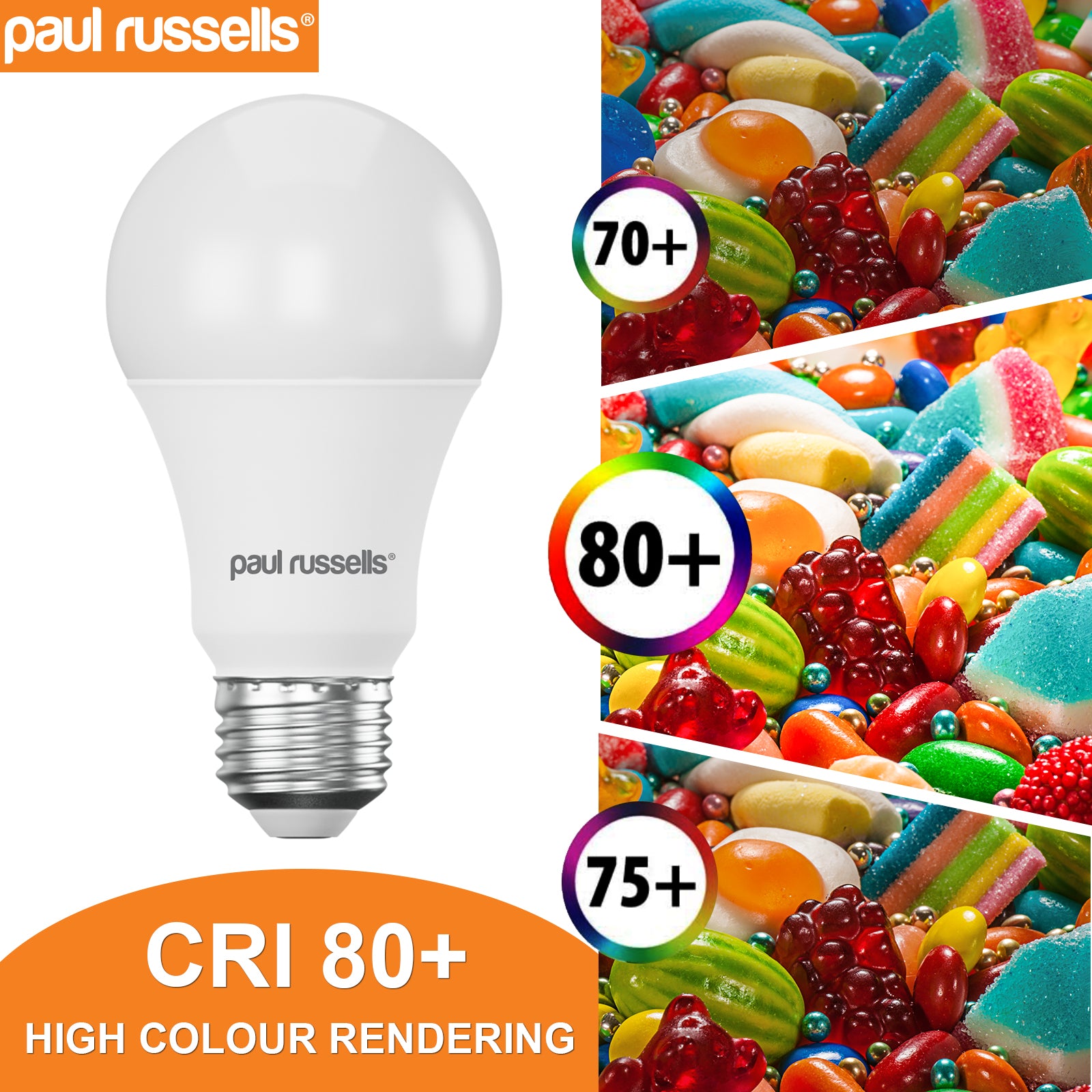 LED GLS 11W=75W Day Light Edison Screw ES E27 Light Bulbs