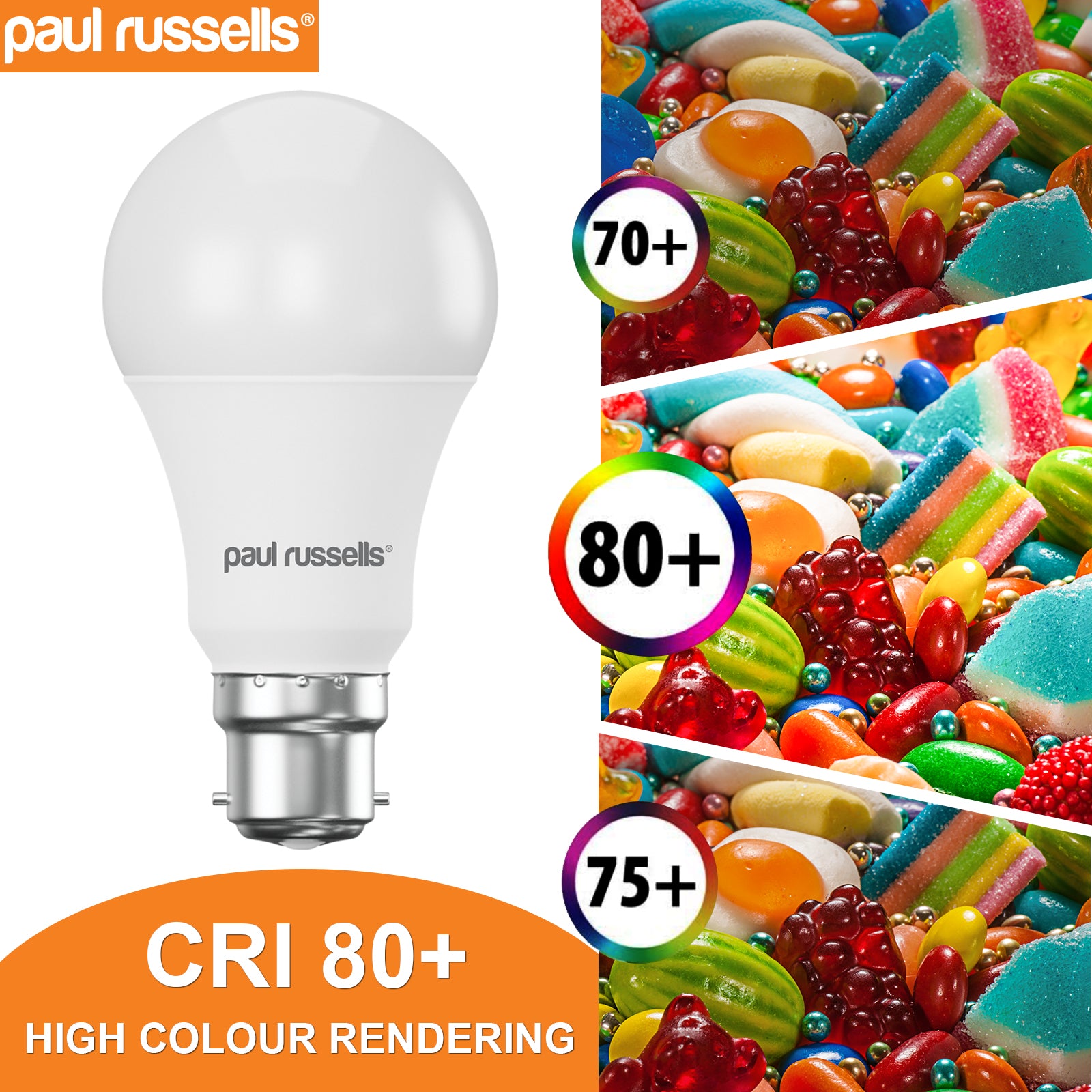 LED GLS 11W=75W Warm White Bayonet Cap BC B22 Light Bulbs