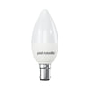 LED Candle 4.9W=40W Warm White Small Bayonet Cap SBC B15 Bulbs1
