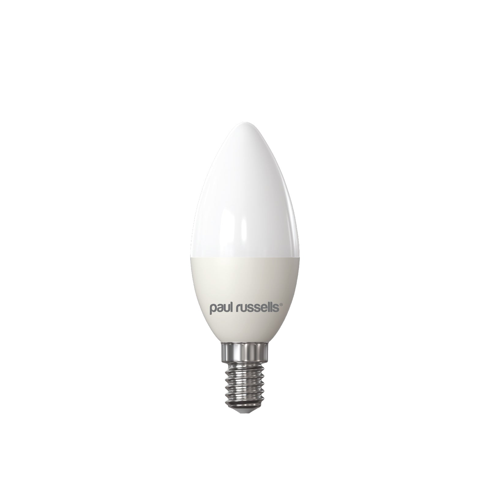 LED Candle 6.5W=60W Day Light Small Edison Screw SES E14 Bulbs