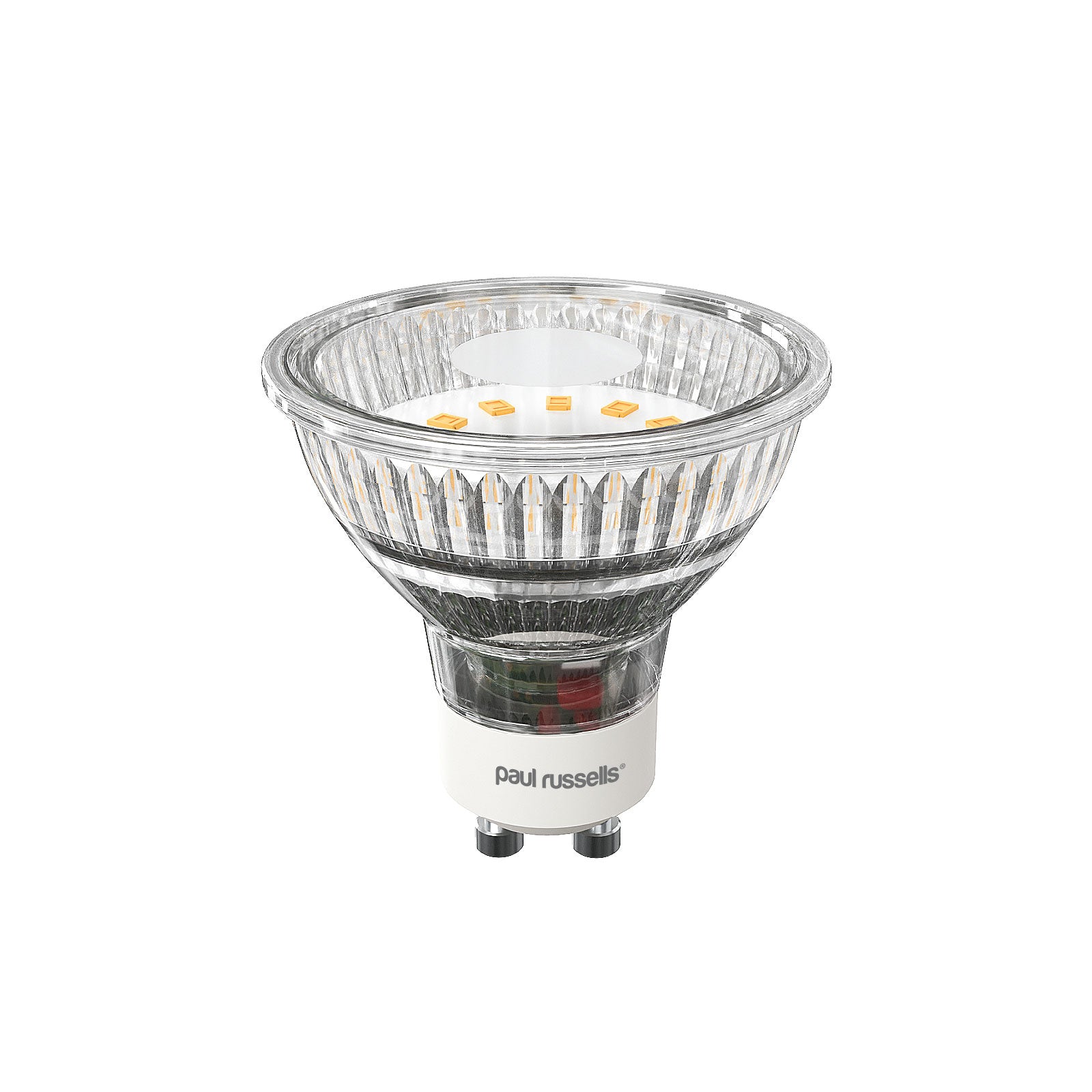 GU10 4.9W=45W LED Spot Light Bulbs Warm White