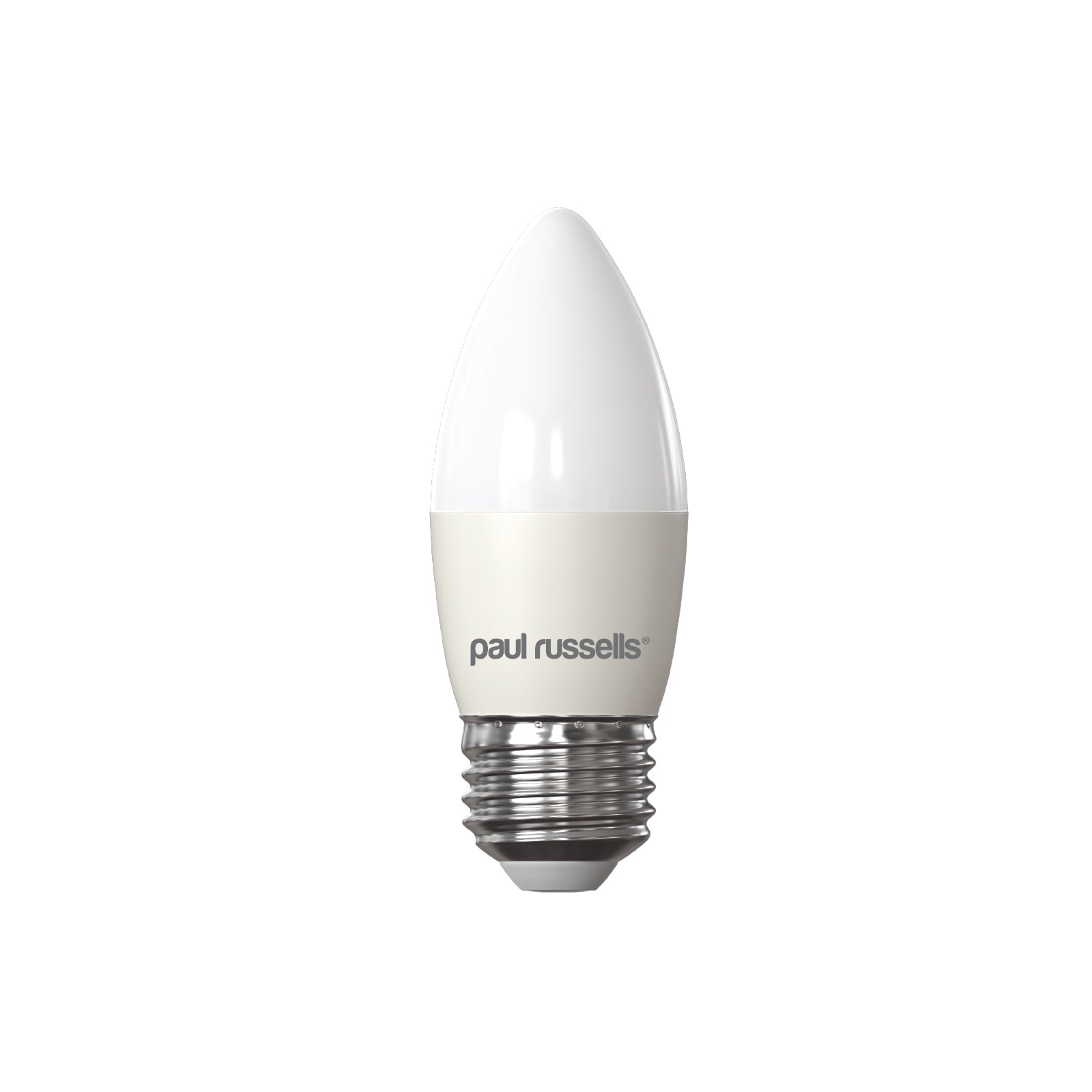 LED Candle 6.5W=60W Warm White Edison Screw ES E27 Bulbs