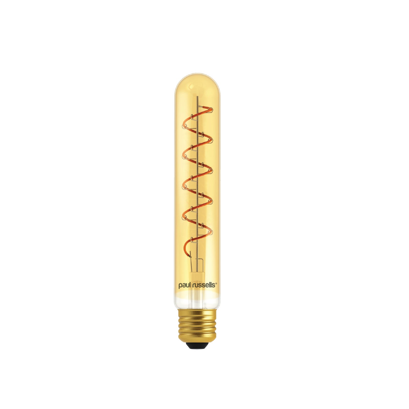 LED Filament Spiral T32 4W=25w Extra Warm White (AMBER) ES E27 Edison Screw Decorative Bulbs