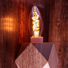 LED Filament Spiral Candle 2.5W=15w Extra Warm White (AMBER) SES E14 Small Edison Screw Decorative Bulbs8