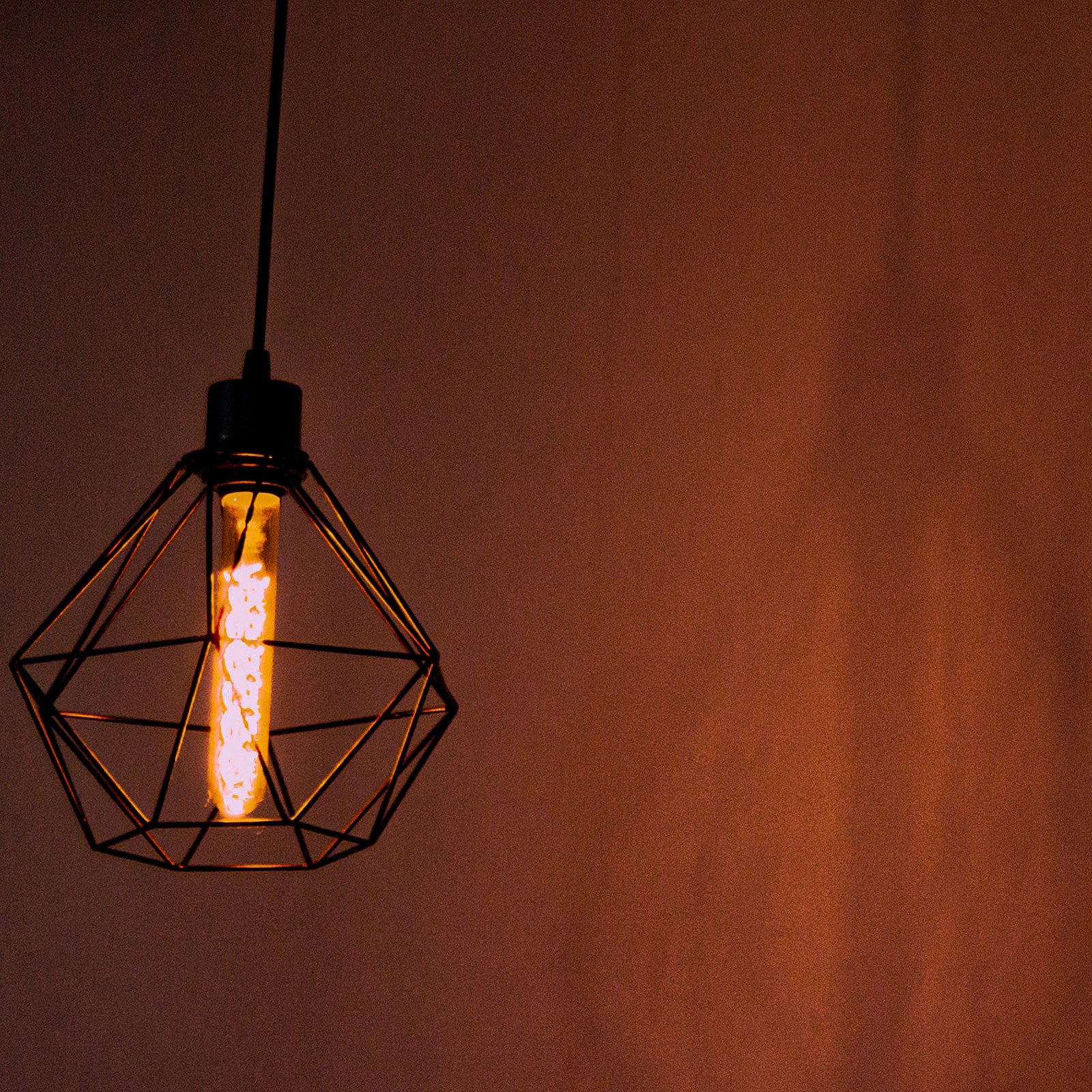 LED Filament Spiral T32 4W=25w Extra Warm White (AMBER) ES E27 Edison Screw Decorative Bulbs